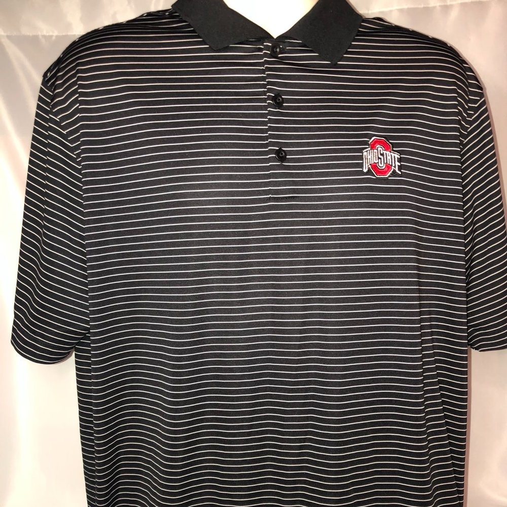 Men's XL NikeGolf Ohio State Polo